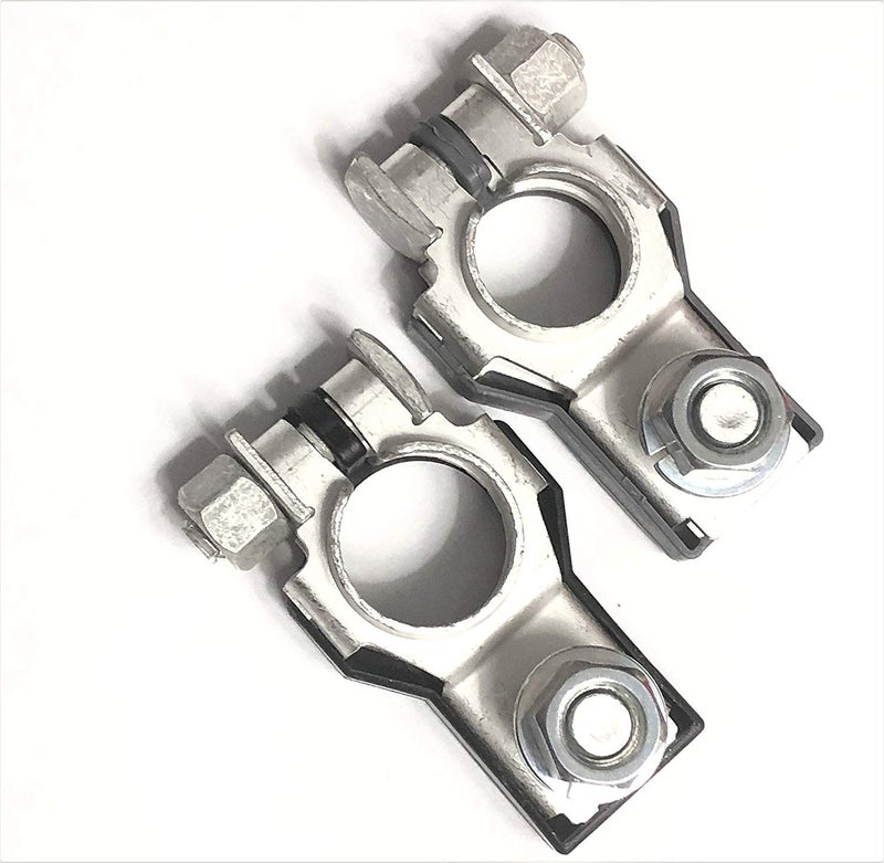 EAPP Terminal Set!! NEW Replacement 243407F000 / 24340-7F000 & 243407F001 Positive and Negative Terminal Assemblies - 1 Each with NUT - Image 3